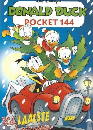 Donald Duck pocket 144 - Het laatste kerstcadeau (Tweedehands)