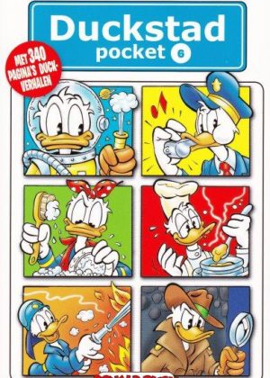 Duckstad Pocket 6 (340 pagina's) (Tweedehands)
