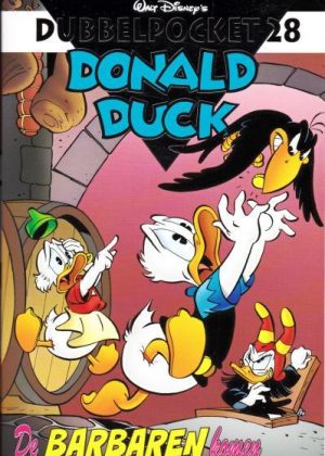 Donald Duck Dubbelpocket 28 - De barbaren komen (Tweedehands)