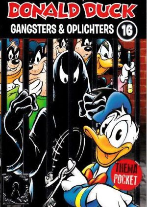 Donald Duck Themapocket 16 - Gangsters & Oplichters (Tweedehands)