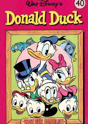 Donald Duck Pocket 40 - Wat een familie! (Tweedehands)