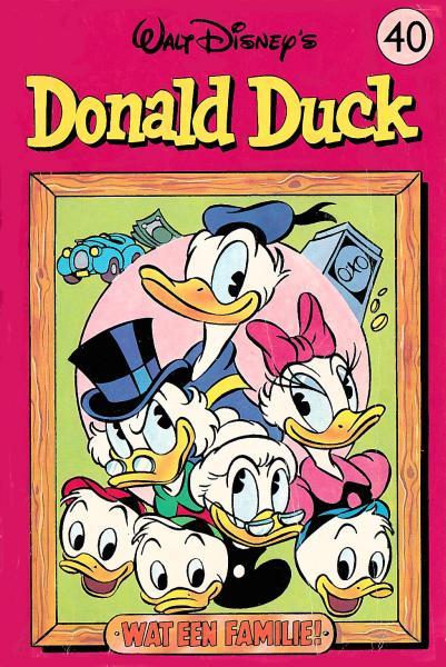 Donald Duck Pocket 40 - Wat een familie! (Tweedehands)
