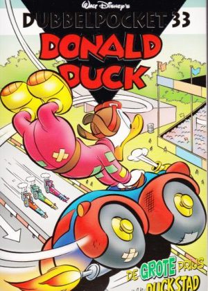 Donald Duck Dubbelpocket 33 - De grote prijs van Duckstad (Tweedehands)