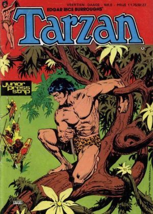 Tarzan 8 - Radio actieve Jungle + Gruwelijke aapmens (Tweedehands)