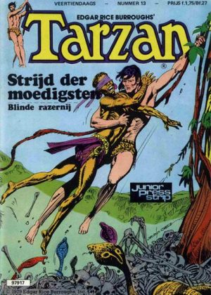 Tarzan 13 - Strijd der moedigsten + Blinde razernij (Tweedehands)