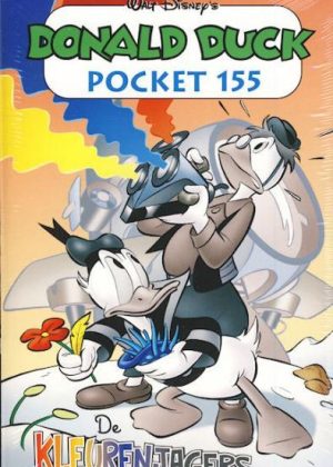 Donald Duck pocket 155 - Kleurenjagers (Tweedehands)