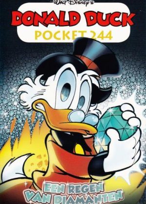Donald Duck pocket 244 - Een regen van diamanten (Nieuw)