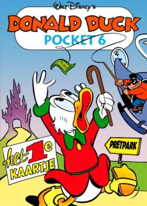 Donald Duck pocket 6 - Het 1e kaartje (Tweedehands)