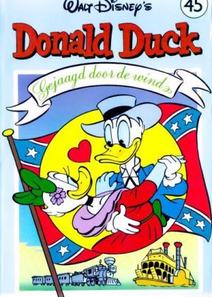 Donald Duck Pocket 45 - Gejaagd door de wind (Tweedehands)