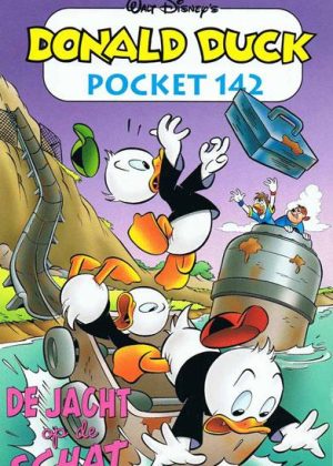 Donald Duck pocket 142 - De jacht op de schat (Nieuw)