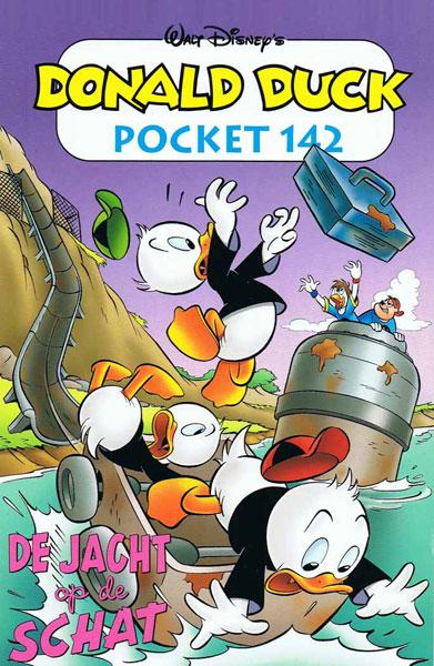 Donald Duck pocket 142 - De jacht op de schat (Nieuw)