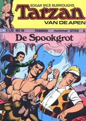 Tarzan 12160 - De spookgrot (Tweedehands)