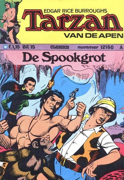 Tarzan 12160 - De spookgrot (Tweedehands)