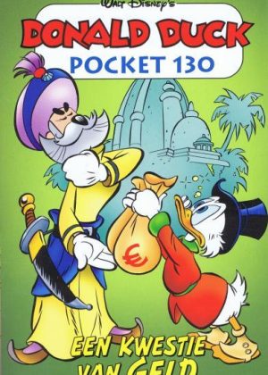 Donald Duck pocket 130 - Een kwestie van geld (Tweedehands)