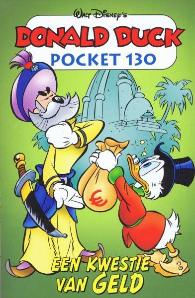 Donald Duck pocket 130 - Een kwestie van geld (Tweedehands)