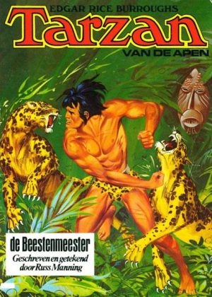 Tarzan van de apen - De beestenmeester (Tweedehands)