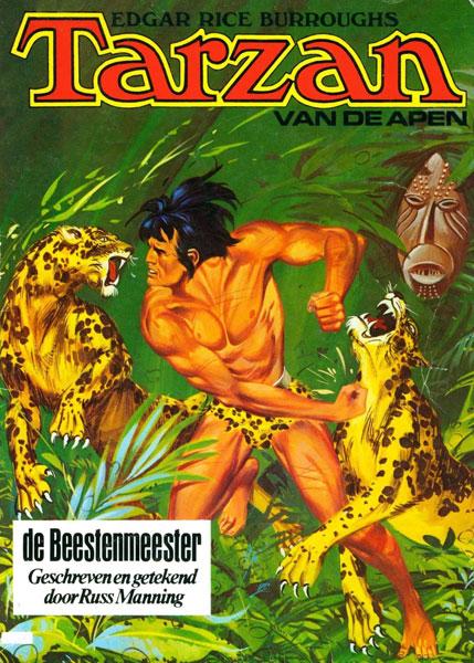 Tarzan van de apen - De beestenmeester (Tweedehands)
