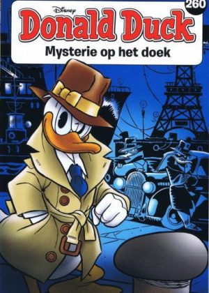 Donald Duck pocket 260 - Mysterie op het doek (Tweedehands)