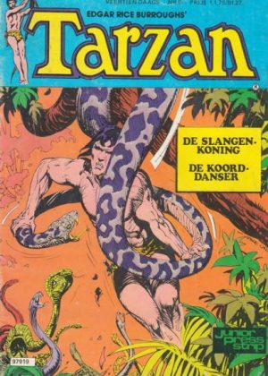 Tarzan 9 - De slangenkoning + De koorddanser (Tweedehands)