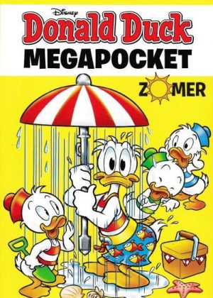 Donald Duck Mega Pocket 8 (Zomer) (Tweedehands)