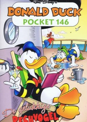 Donald Duck pocket 146 - De gelukkige pechvogel (Tweedehands)