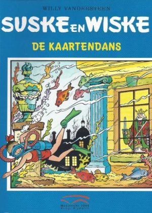 Suske en Wiske 101 - De kaartendans (Maastricht 2000) (zgan)