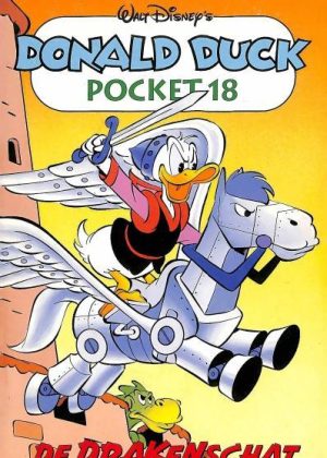 Donald Duck pocket 18 - De drakenschat (Tweedehands)