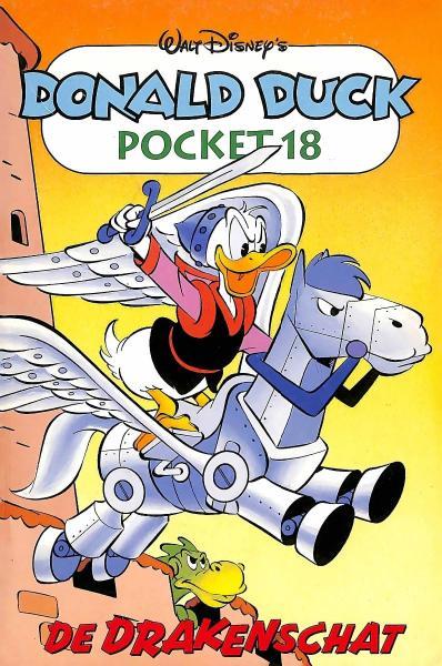 Donald Duck pocket 18 - De drakenschat (Tweedehands)