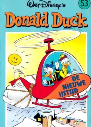 Donald Duck Pocket 53 - De nieuwe ijstijd (Tweedehands)