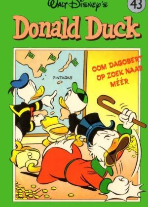 Donald Duck Pocket 43 - Oom Dagobert op zoek naar meer! (Tweedehands)