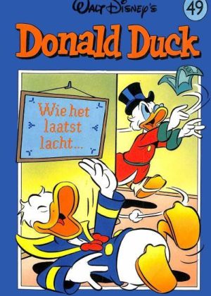 Donald Duck Pocket 49 - Wie het laatste lacht... (Tweedehands)