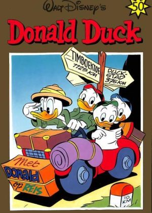 Donald Duck Pocket 50 - Met Donald op reis (Tweedehands)