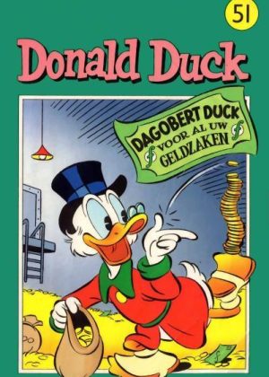 Donald Duck Pocket 51 - Dagobert Duck voor al uw geldzaken (Tweedehands)