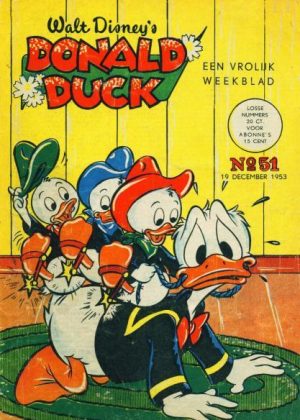 Donald Duck No. 51 (Jaargang 2 - 19 Dec. 1953) (Tweedehands)
