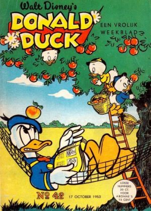Donald Duck No. 42 (Jaargang 2 - 17 Oct. 1953) (Tweedehands)