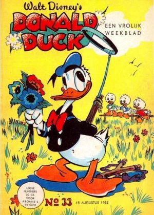Donald Duck No. 33 (Jaargang 2 - 15 Aug. 1953) (Tweedehands)