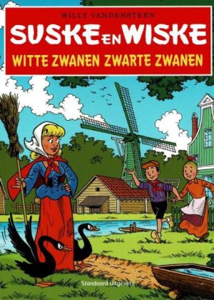 Suske en Wiske - Witte zwanen zwarte zwanen (z.g.a.n.)