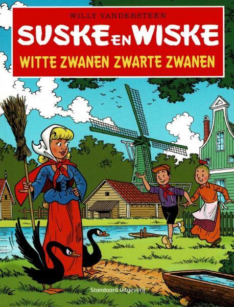 Suske en Wiske - Witte zwanen zwarte zwanen (z.g.a.n.)