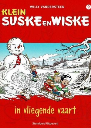 Klein Suske en Wiske 9 - In vliegende vaart (Tweedehands)
