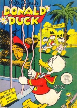 Donald Duck No. 31 (Jaargang 5 - 4 aug. 1956) (Tweedehands)