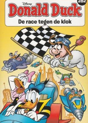 Donald Duck pocket 282 - De race tegen de klok (Nieuw)