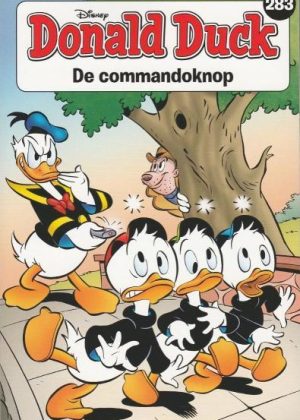 Donald Duck pocket 283 - De commandoknop (Nieuw)