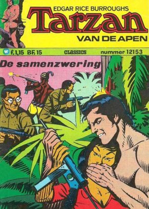 Tarzan 12153 - De samenzwering (Tweedehands)