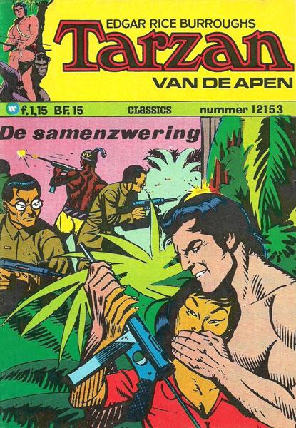 Tarzan 12153 - De samenzwering (Tweedehands)