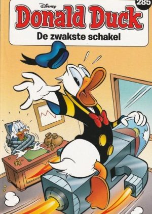 Donald Duck pocket 285 - De zwakste schakel (Nieuw)
