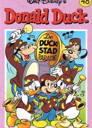 Donald Duck Pocket 48 - De Duckstad parade (Tweedehands)