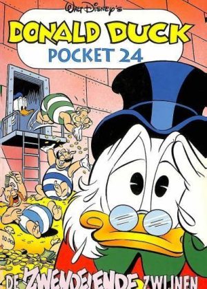 Donald Duck pocket 24 - De zwendelende zwijnen (Tweedehands)