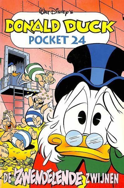 Donald Duck pocket 24 - De zwendelende zwijnen (Tweedehands)