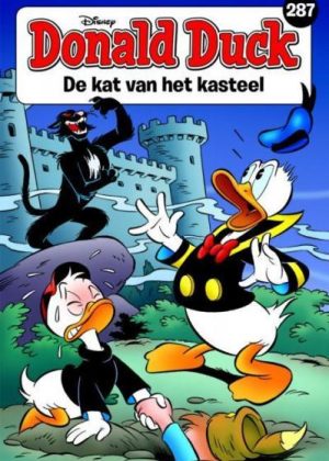 Donald Duck pocket 287 - De kat van het kasteel (Nieuw)