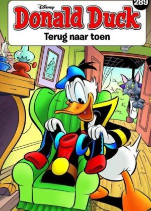Donald Duck pocket 289 - Terug naar toen (Nieuw)